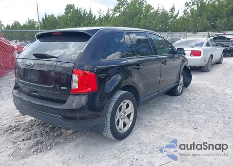 2014 Ford Edge Sel z USA, uszkodzony, nr VIN 2FMDK3JC8EBA30645